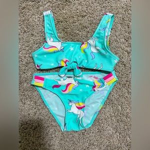 Zara Girls Swim Sz 6/7